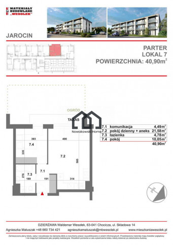 Mieszkanie Sprzedaż Jarocin Zagonowa 7