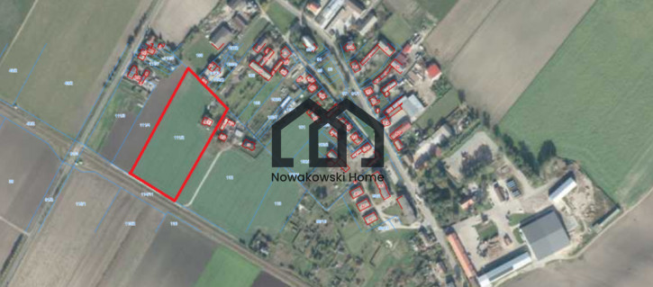 Działka Sprzedaż Pierzchno 9